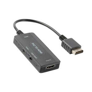 YOUZIPPER PS1/PS2 HDMI変換アダプター GM-PS12 YOUZIPPER PS1/PS2 HDMI変換アダプター GM-PS12