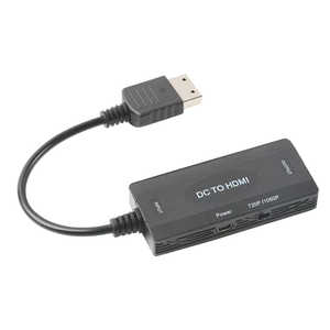 YOUZIPPER ドリームキャスト - HDMI変換アダプター GM-DC YOUZIPPER ドリームキャスト - HDMI変換アダプター GM-DC