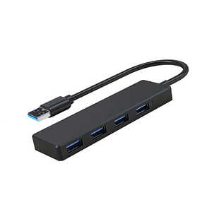 YOUZIPPER USB3.0 Type-A 4ݡȥϥ [Хѥ / 4ݡ / USB 3.2 Gen1б] HDX-A4A