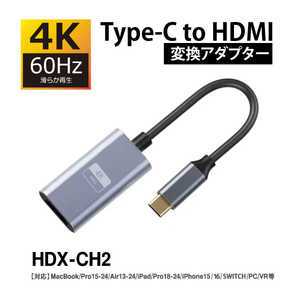 YOUZIPPER ॿ Type-C HDMIѴץ 4K/60Hzб Type-C / HDMI HDX-CH2