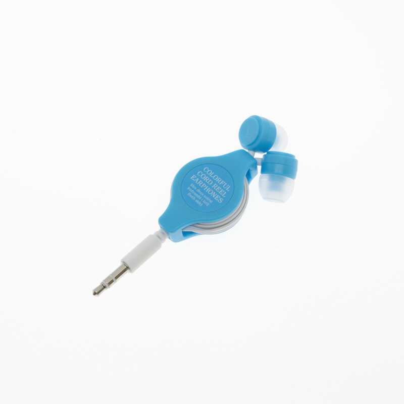 JESTTAX JESTTAX イヤホン カナル型 [コード巻き取り /φ3.5mm ミニプラグ] MHP-ER3BL ブルｰ MHP-ER3BL ブルｰ