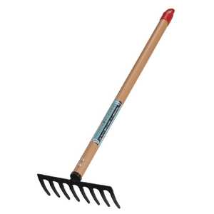 キンボシ GS #4010 サッチ取小 8本爪 600mmアルミ柄付 4010