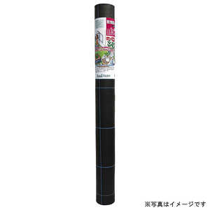 キンボシ GS 強力防草シートブラック0.75x100m #7211 キンボシ GS 強力防草シートブラック0.75x100m #7211