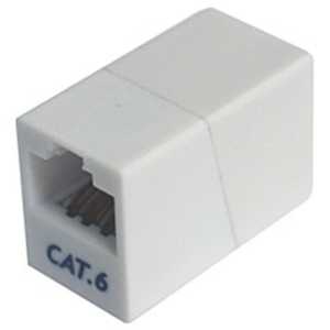 ミヨシ カテゴリー6準拠 マグネット付 LAN中継アダプタ CAT‐866M の通販 | カテゴリ：パソコン・周辺機器・プリンター | ミヨシ  家電通販のコジマネット - 全品代引き手数料無料