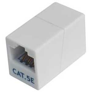 ミヨシ カテゴリｰ5e準拠 マグネット付 LAN中継アダプタ CAT‐855M