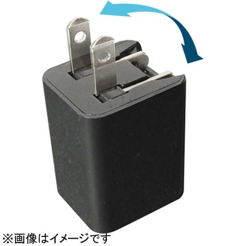 ミヨシ ミヨシ タブレット/スマートフォン対応[USB給電] AC-USB充電器 (2ポート:2.4A/1.0A･ホワイト) IPA-24U/WH IPA-24U/WH