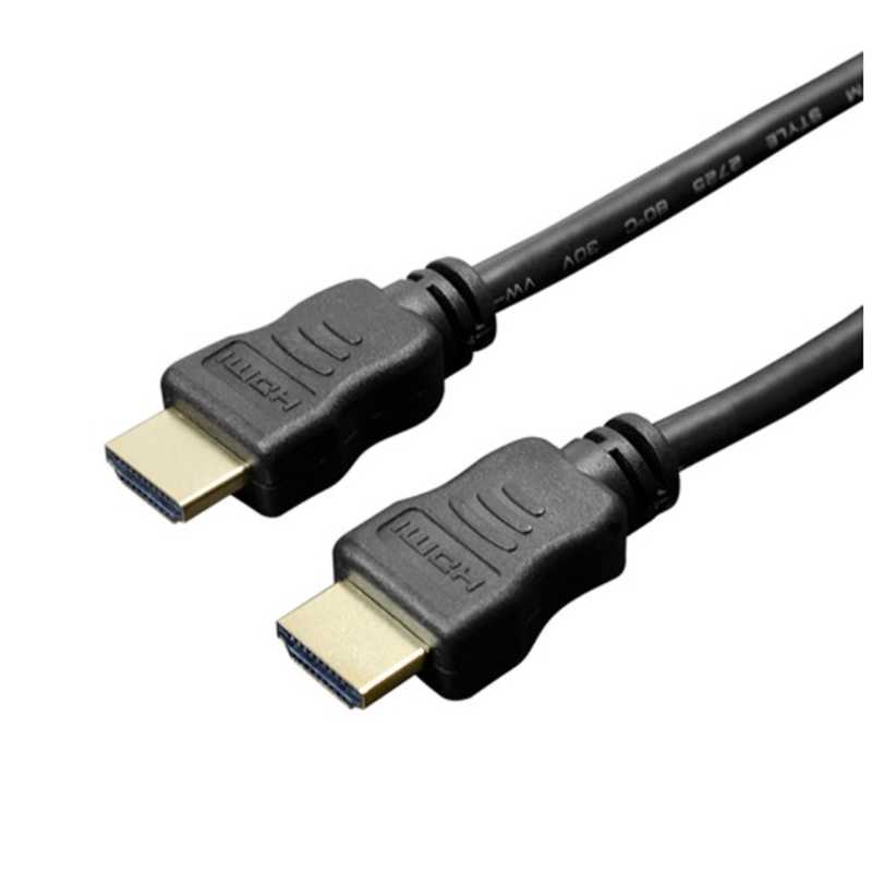 ミヨシ ミヨシ HDMIケーブル [0.7m /HDMI⇔HDMI] HDC-07/BK HDC-07/BK
