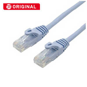 �i�J�o���V LAN�P�[�u�� �J�e�S���[6�Ή� (0.5m) LB65BL(���C�g�u���[)