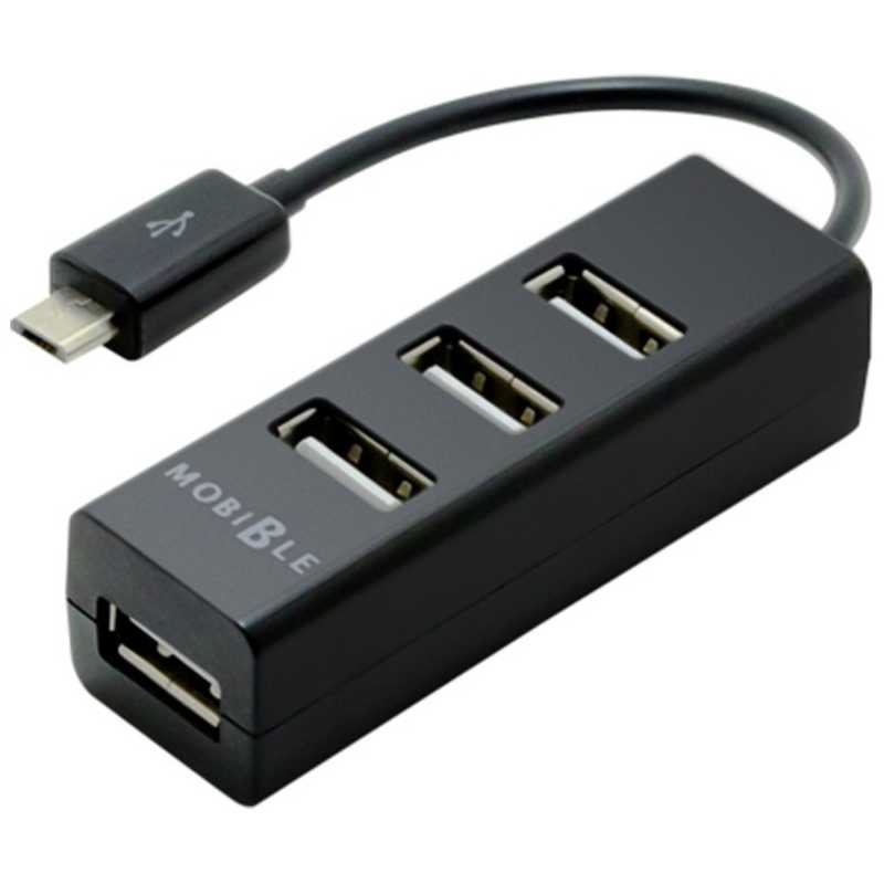 ミヨシ ミヨシ タブレット/スマートフォン対応USB2.0ハブ(4ポート･バスパワー) SAD-HH01 SAD-HH01