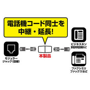 ミヨシ 中継アダプタ(6極4芯) 黒 TB40BK通販セール状況　外国語　翻訳　通訳　通販