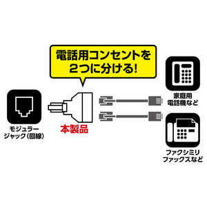 ミヨシ ダブルジャックアダプタ(6極4芯) 黒 TB42BK通販セール状況　外国語　翻訳　通訳　通販