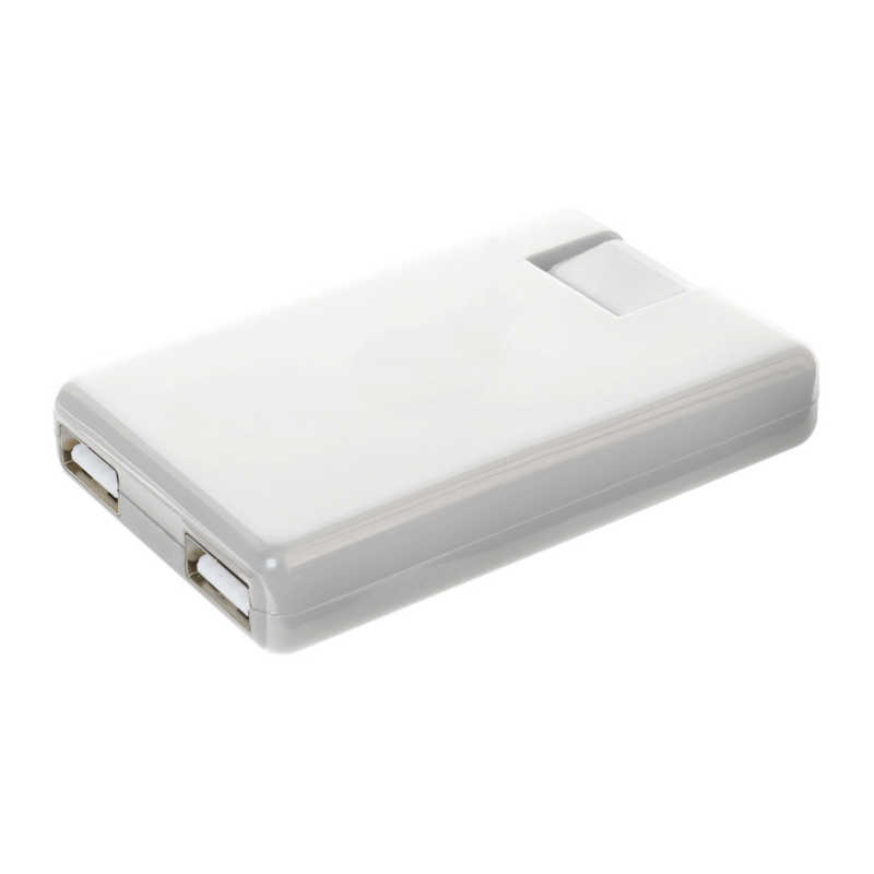 ミヨシ ミヨシ 薄型USB-ACアダプタ ホワイト 2.4A 2口タイプ MBPUS02WH MBPUS02WH