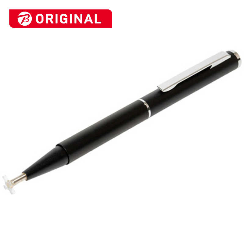 ナカバヤシ ナカバヤシ 〔タッチペン〕 ねらえるヘッドタッチペン ブラック SB04BK(ブラ SB04BK(ブラ