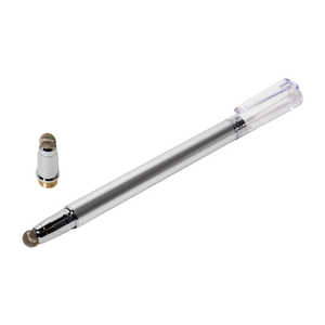 ナカバヤシ 〔タッチペン:静電式〕 先端を交換できるタッチペン なめらかタイプ STP-L01/SL