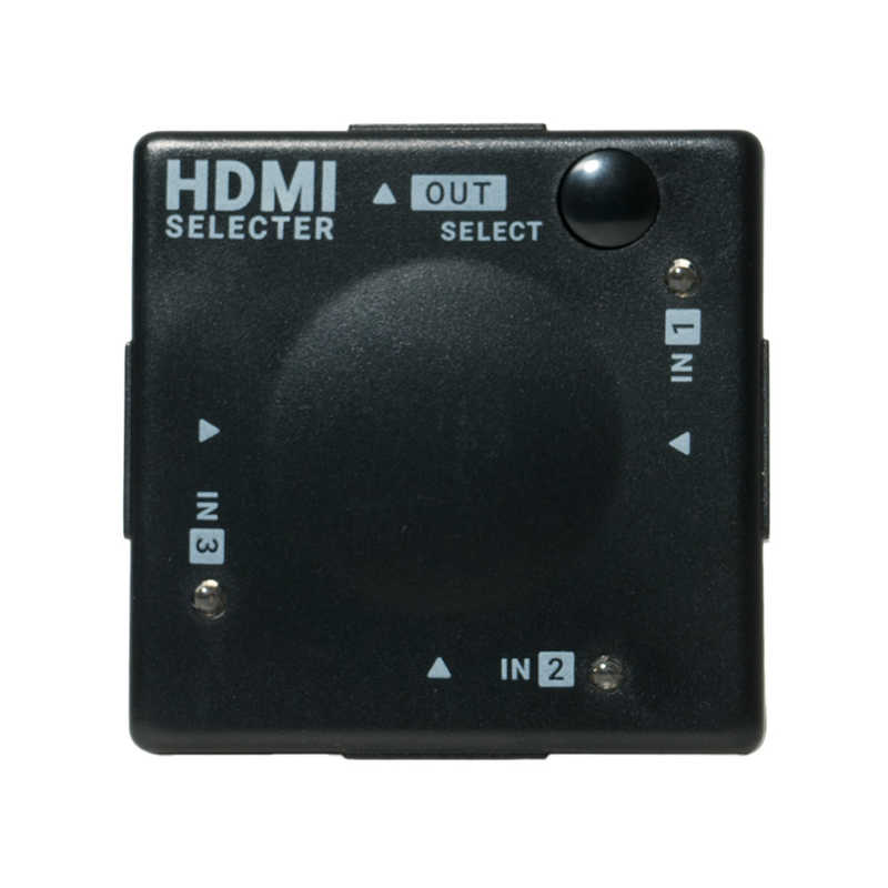 ナカバヤシ ナカバヤシ HDMIセレクター [3ポート] HDS-3P2 HDS-3P2