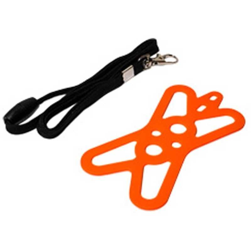 ミヨシ ネックストラップ スマホホルダｰ フリｰサイズスマホホルダｰ ストラップ オレンジ Sac Sb02 Or の通販 カテゴリ スマートフォン ミヨシ 家電通販のコジマネット 全品代引き手数料無料