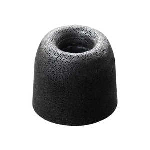 ナカバヤシ イヤーピース Mサイズ ブラック AACTH01M4P