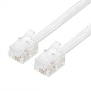 ミヨシ 電話機コード 6極4芯 1m クリア クリア DC401SK通販セール状況　外国語　翻訳　通訳　通販