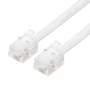 ミヨシ 電話機コード 6極4芯 クリア 5m クリア DC405SK通販セール状況　外国語　翻訳　通訳　通販