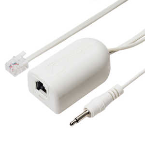 ミヨシ 通話録音アダプター(電話機コンセント用) ホワイト DRAL62WH通販セール状況　外国語　翻訳　通訳　通販