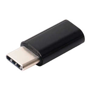 ナカバヤシ USB2.0 microB､USB Type-C変換アダプタ USA-MCC