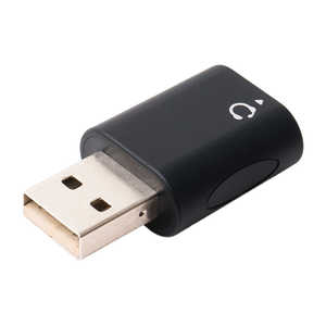ミヨシ PC用オーディオ､USB変換アダプタ 4極 PAA-U4P