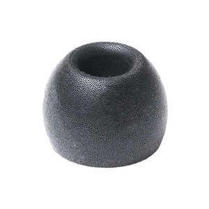 ナカバヤシ イヤーピース Sサイズ ブラック AACMTH01S4P