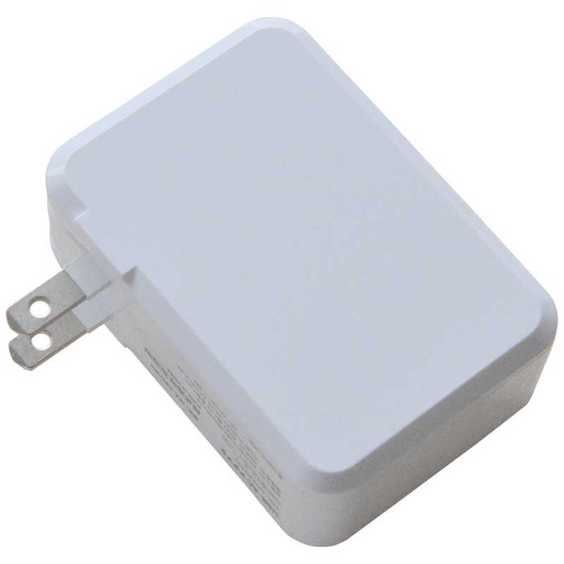 ミヨシ ミヨシ USB-ACアダプタ USB PD対応(45W) 3ポートタイプ IPA-C03/WH IPA-C03/WH