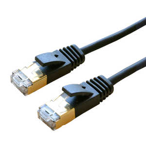 ミヨシ CAT.8LANケｰブル スリム TPE 1.0m TWM-801BK