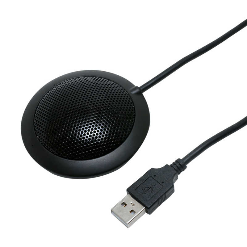 ナカバヤシ ナカバヤシ PCマイク UMF-03/BK ブラック UMF-03/BK ブラック