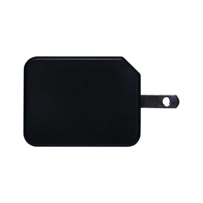 ミヨシ ミヨシ USB PD対応USB-ACアダプタ 20W(Type-C 1ポート)黒 IPA-C04/BK IPA-C04/BK