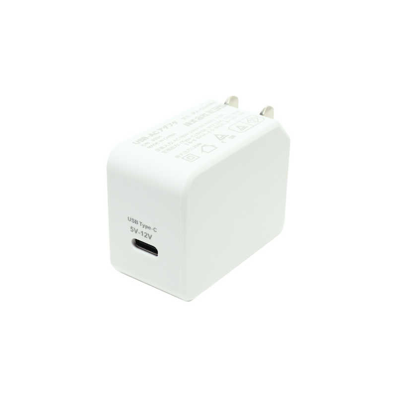 ミヨシ ミヨシ USB PD対応USB-ACアダプタ 20W(Type-C 1ポート)白 IPA-C04/WH IPA-C04/WH