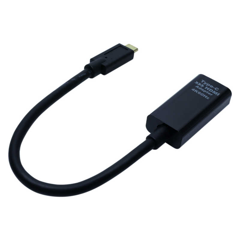 ナカバヤシ ナカバヤシ Type-C HDMI2.0変換アダプタ USA-CHD3/BK USA-CHD3/BK