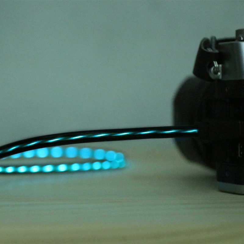 ミヨシ ミヨシ [micro USB]LED付きUSBケーブル 充電･転送 1m SLE-M10/GN グリｰン SLE-M10/GN グリｰン