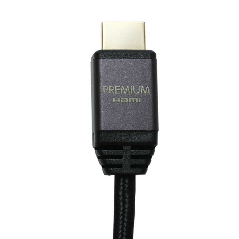 ナカバヤシ ナカバヤシ HDMIケーブル ブラック [2m /HDMI⇔HDMI /スタンダードタイプ /4K対応] HDC-PR20BK HDC-PR20BK