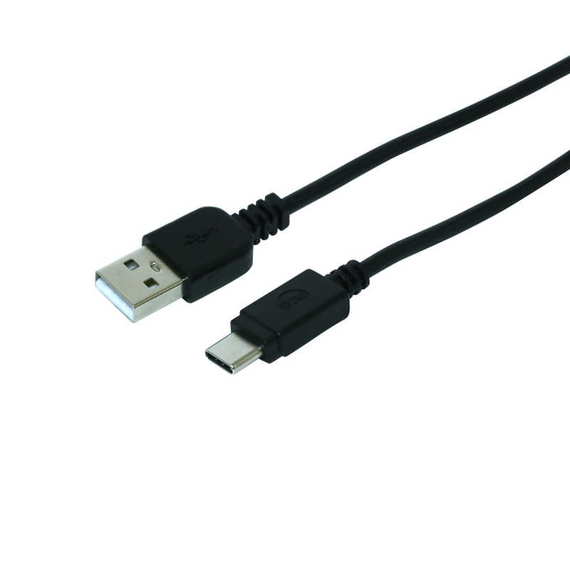 ナカバヤシ ナカバヤシ USB Type-Cケーブル 異常センサー搭載 2m 黒 SCC-SF20/BK SCC-SF20/BK