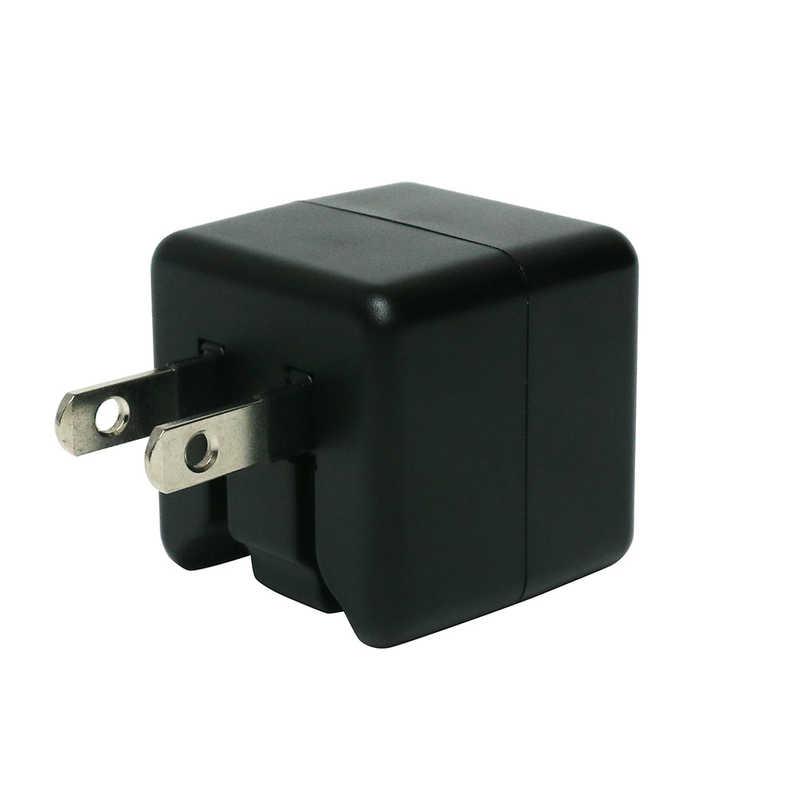 ナカバヤシ ナカバヤシ USB2ポート スマホ用USB充電コンセントアダプタ 2.4Aタイプ 自動出力制御機能付 IPA-US02/BK IPA-US02/BK