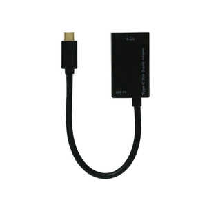 ߥ襷 USB-PDб Type-CѴץ D-sub USA-PDS1/BK