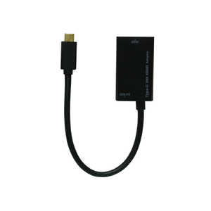 ナカバヤシ USB-PD対応 Type-C変換アダプタ HDMIタイプ USA-PHD1/BK