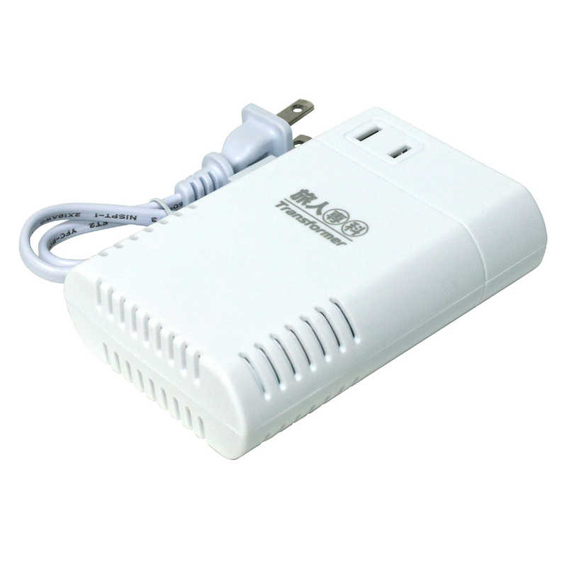 ナカバヤシ ナカバヤシ 変圧器 (ダウントランス)(110-130V/220-240V･60/30W･2USB 2.4A) MBTWDM2WH MBTWDM2WH