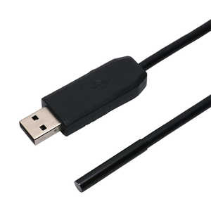ナカバヤシ USB-A/USB-C+micro USB接続 隙間に入るスリムなUSBカメラ UC02