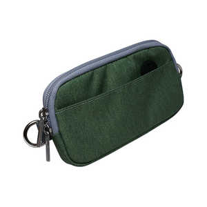 ナカバヤシ ガジェットケース スリムタイプ グリーン BAG-GE04/GN ナカバヤシ ガジェットケース スリムタイプ グリーン BAG-GE04/GN