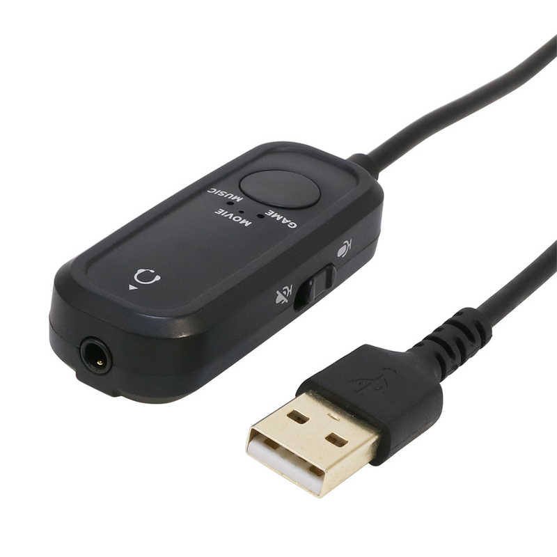 ナカバヤシ ナカバヤシ [USB-A オス→メス φ3.5mm]オーディオ変換アダプタ PAA-U4P/2 PAA-U4P/2