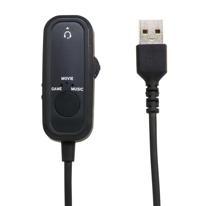 ナカバヤシ ナカバヤシ [USB-A オス→メス φ3.5mm]オーディオ変換アダプタ PAA-U4P/2 PAA-U4P/2