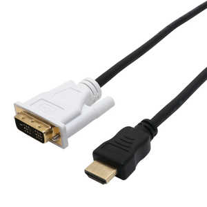 iJoV fϊP[uuHDMI IX  DVI-D IXvubN 1m [HDMIDVI /1m] VDH10BK