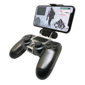 ナカバヤシ スマートフォンゲーミングマウントパーツ PS4コントローラ対応 GMASM01BK ナカバヤシ スマートフォンゲーミングマウントパーツ PS4コントローラ対応 GMASM01BK