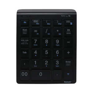 ナカバヤシ テンキー ブラック TENBT02BK ナカバヤシ テンキー ブラック TENBT02BK