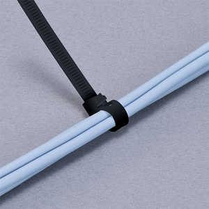 ナカバヤシ リバースタイ 7.2×150mm ブラック(20本) CW-BT150/BK ナカバヤシ リバースタイ 7.2×150mm ブラック(20本) CW-BT150/BK