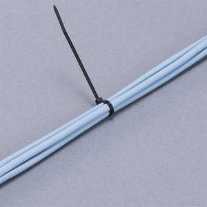 ナカバヤシ ケーブルタイ 幅2.5mm×長さ200mmm ブラック 50本入り CW-CT200/BK ナカバヤシ ケーブルタイ 幅2.5mm×長さ200mmm ブラック 50本入り CW-CT200/BK