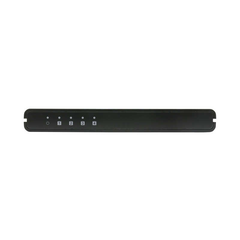 ナカバヤシ ナカバヤシ HDMI分配器 4K60Hz対応 [1入力 /4出力(同時出力)] HDB-4K01 HDB-4K01